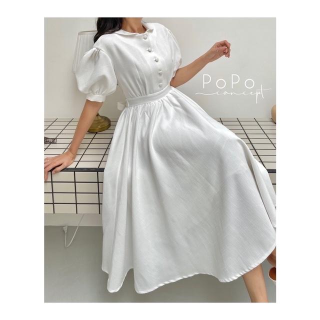MIMI DRESS Đầm công chúa tùng xoè vintage