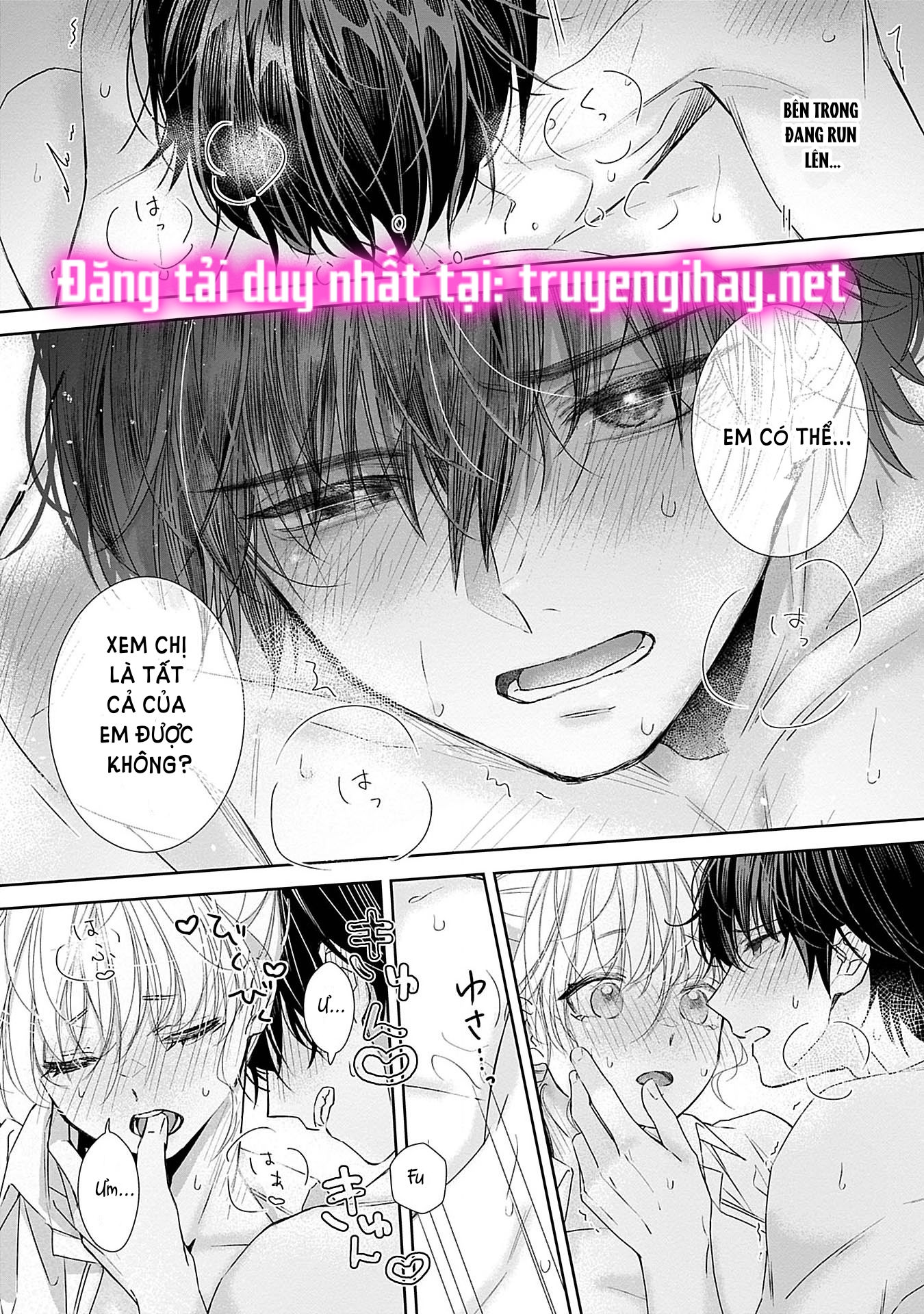 [18+] bị em trai nhà bên dụ dỗ rồi!!! chapter 10.2 8