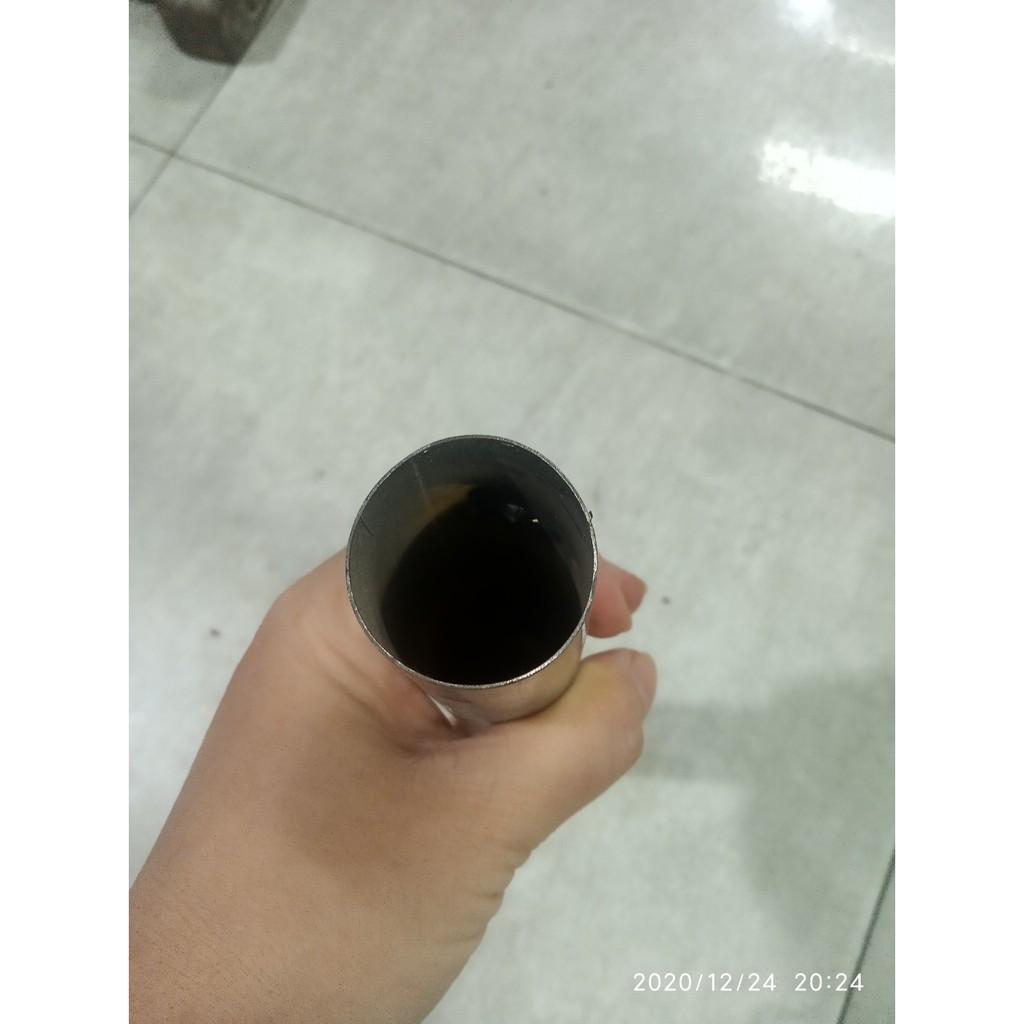 Ống inox phi 32mm dày 0.7mm cắt theo yêu cầu