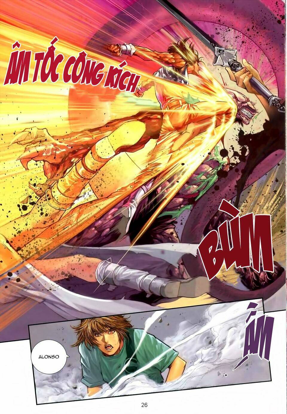 thần chi lĩnh vực chapter 4 25