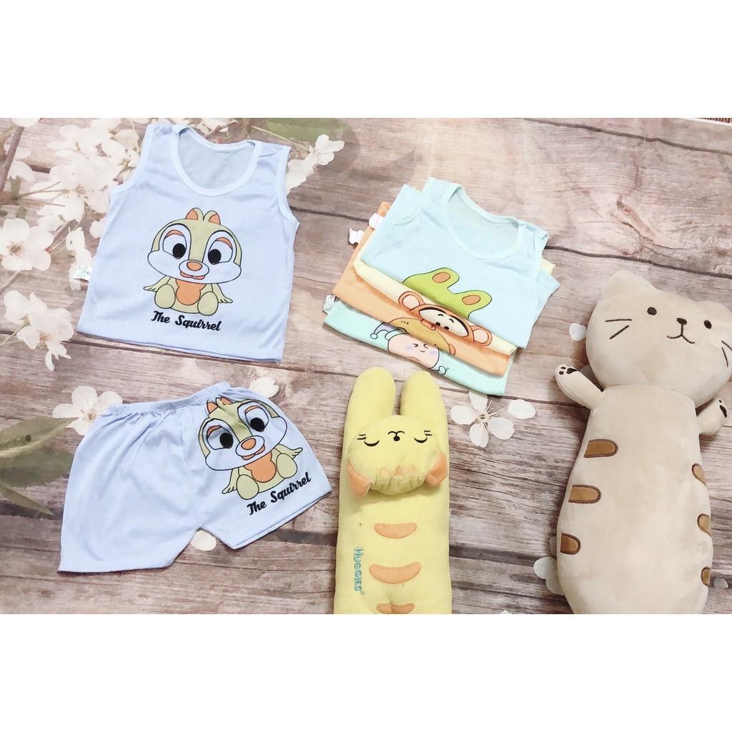 Combo 10 bộ cotton ba lỗ đủ màu cho bé cater's cotton size 2-6/quần áo trẻ em/Bộ bé trai/Bộ bé gái