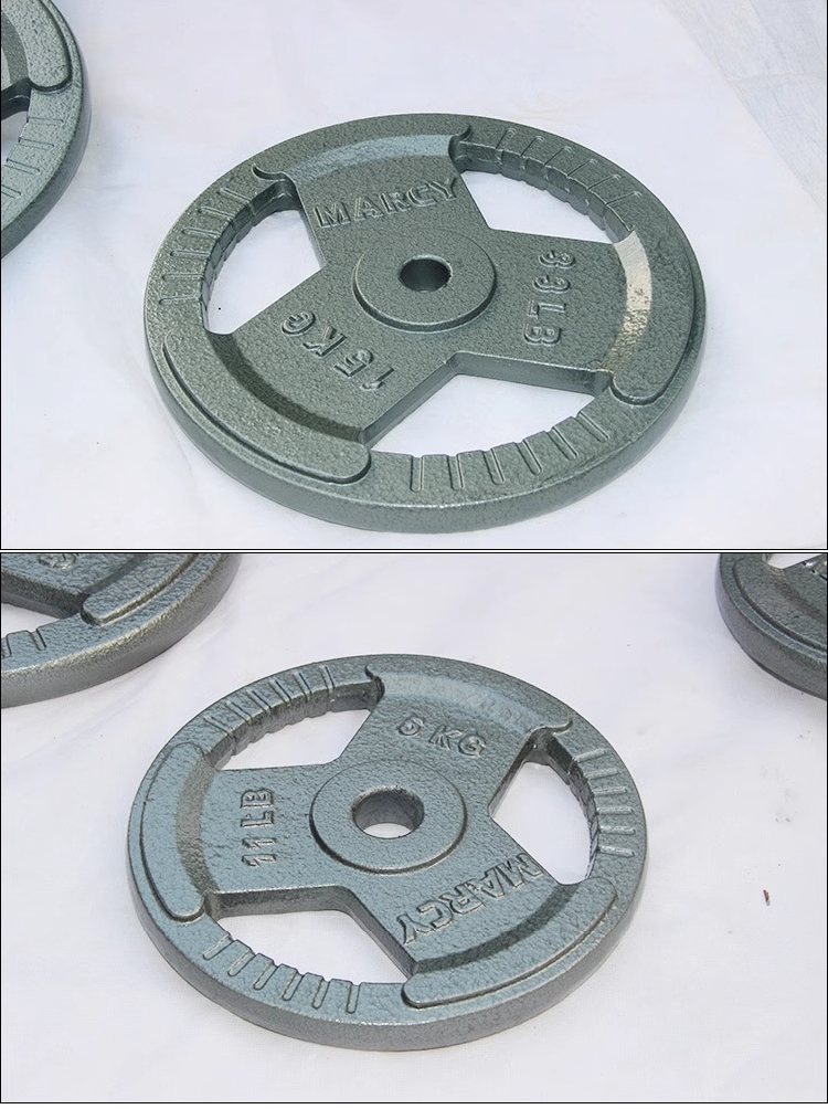 Tạ đĩa Gang bọc cao su FED-KB-10 phi 50- Loại 10kg