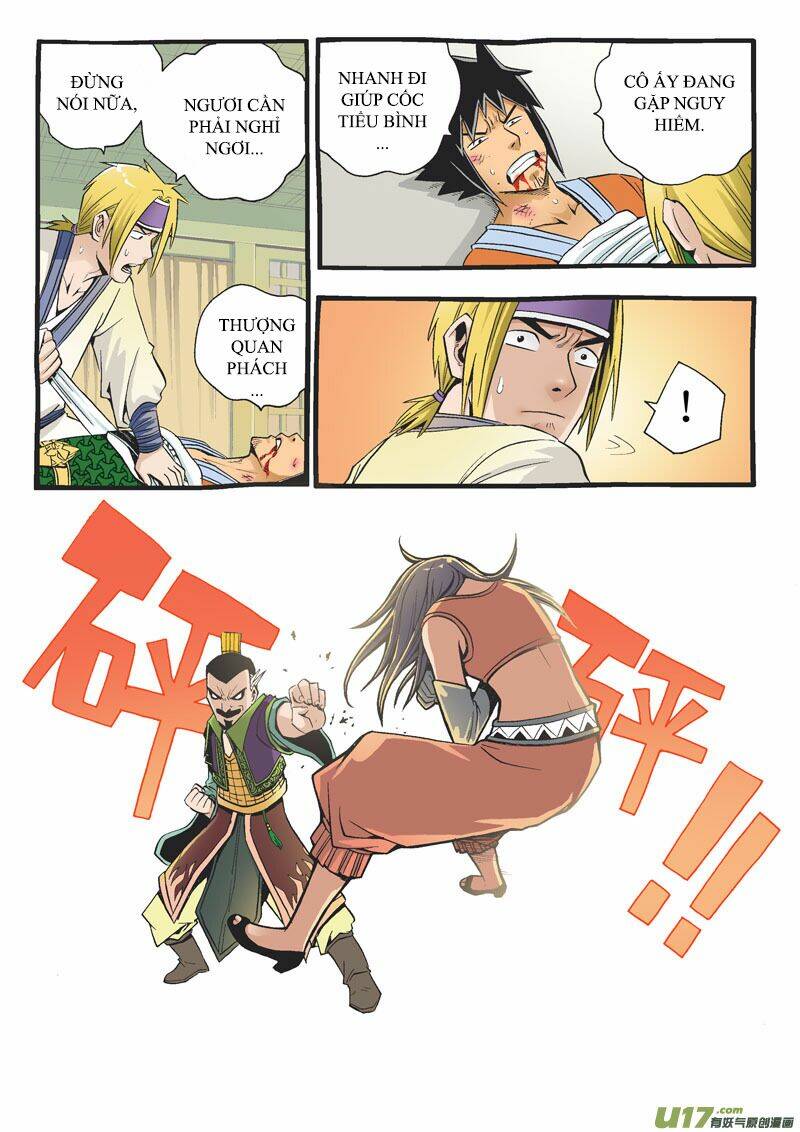 vô danh tiêu cục chapter 36 16