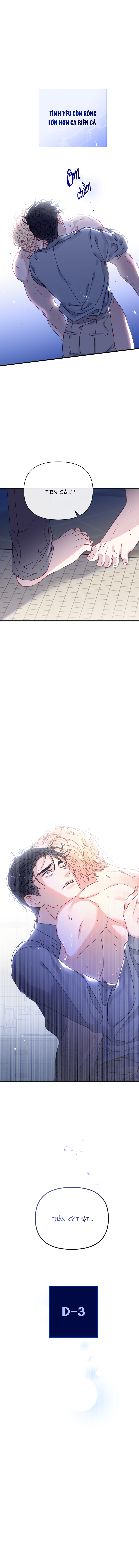 chàng tiên cá trên cạn chapter 1 31