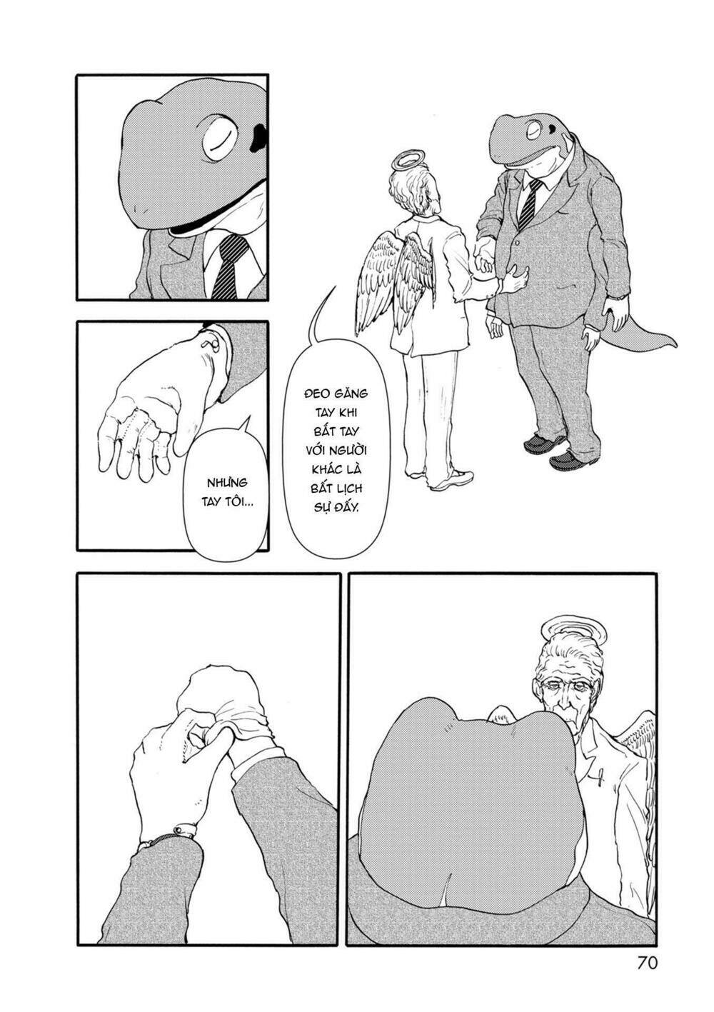 centaur no nayami chapter 33 9