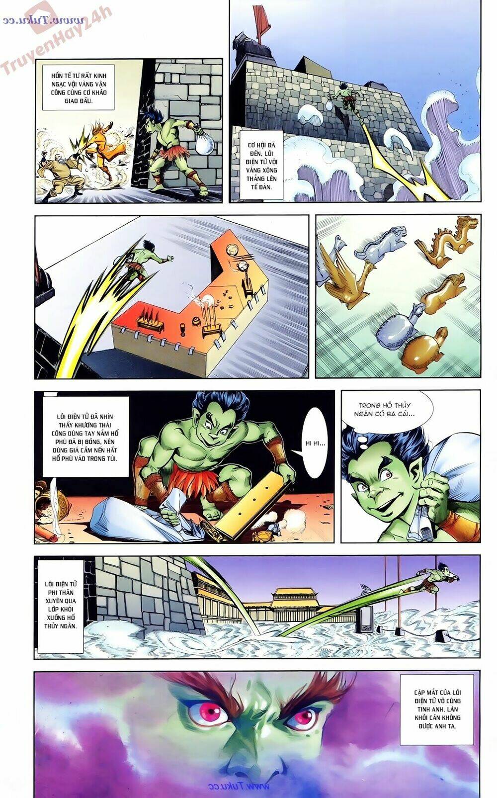 thiên tử truyền kỳ 1 - cơ phát khai chu bản chapter 82 28