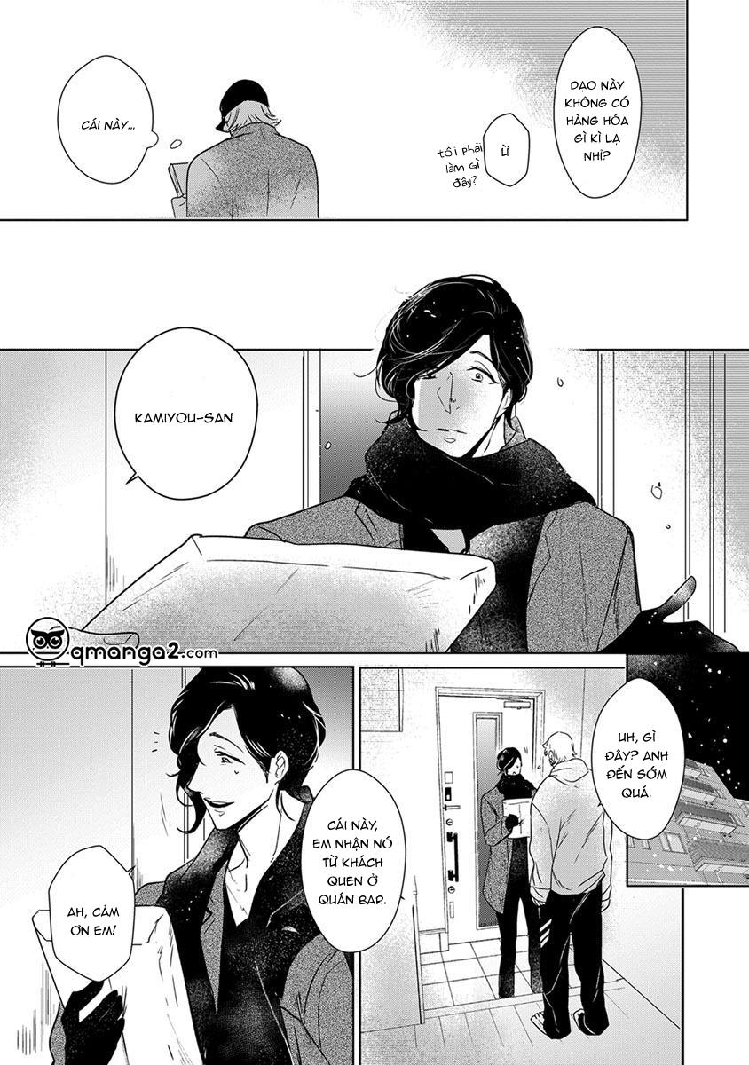 nụ hôn qua chiếc mặt nạ chapter 5 10