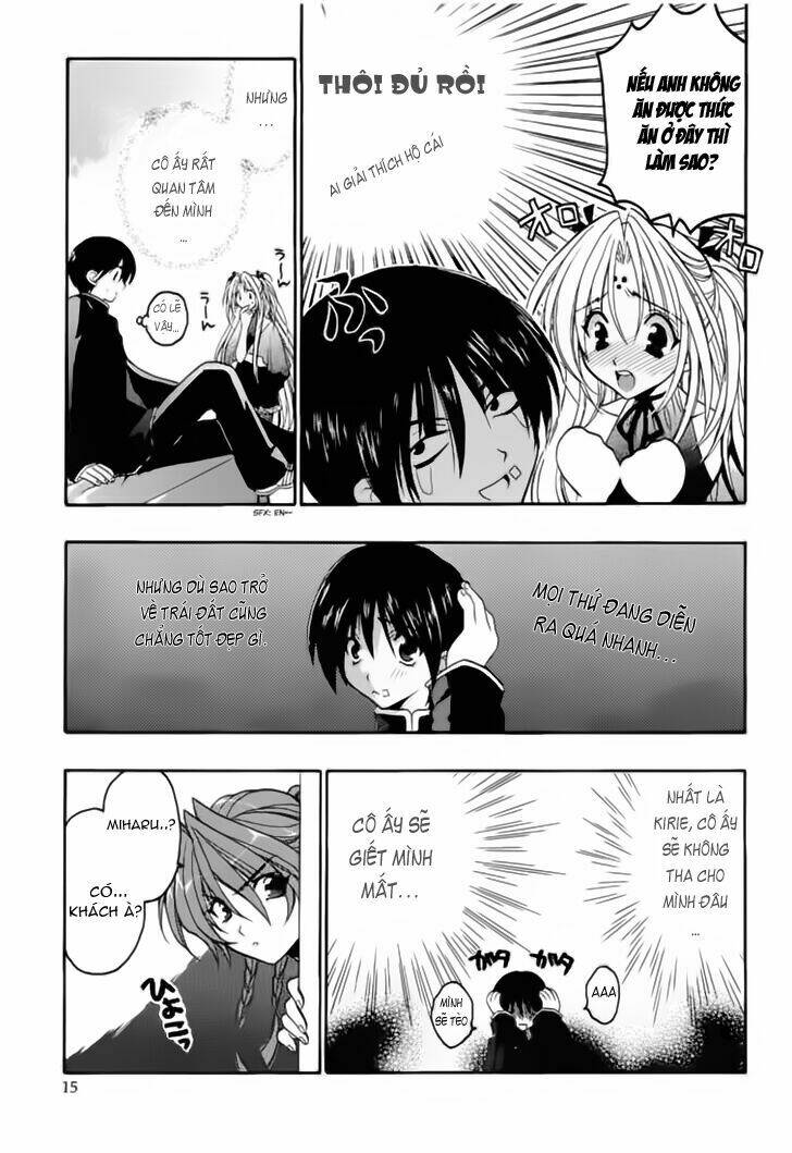 cô bạn ngoài hành tinh chapter 1 19
