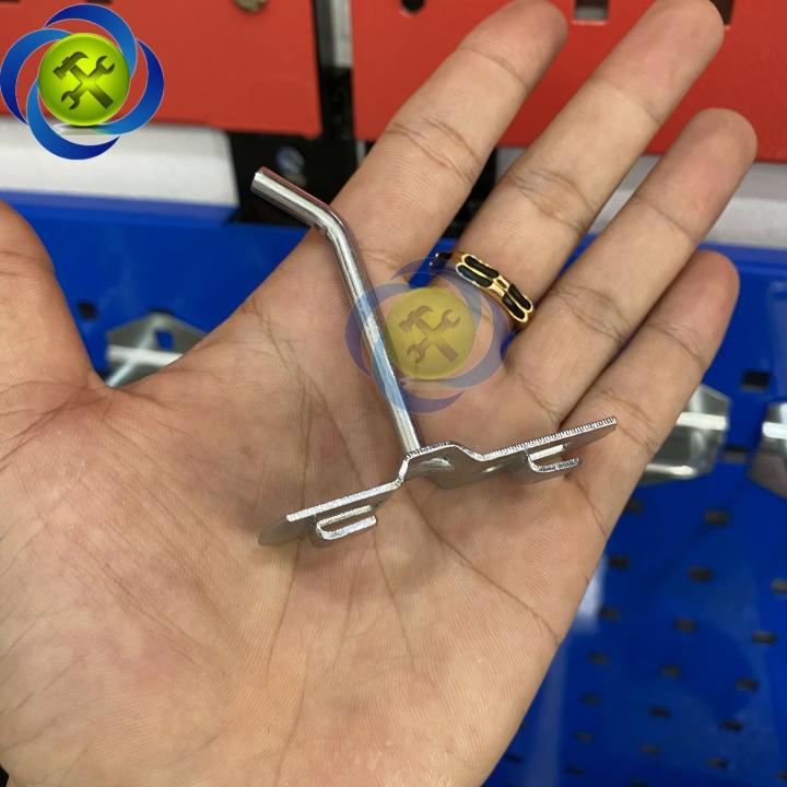 Móc treo ngắn dùng cho tấm treo lỗ vuông STRONGER TOOL