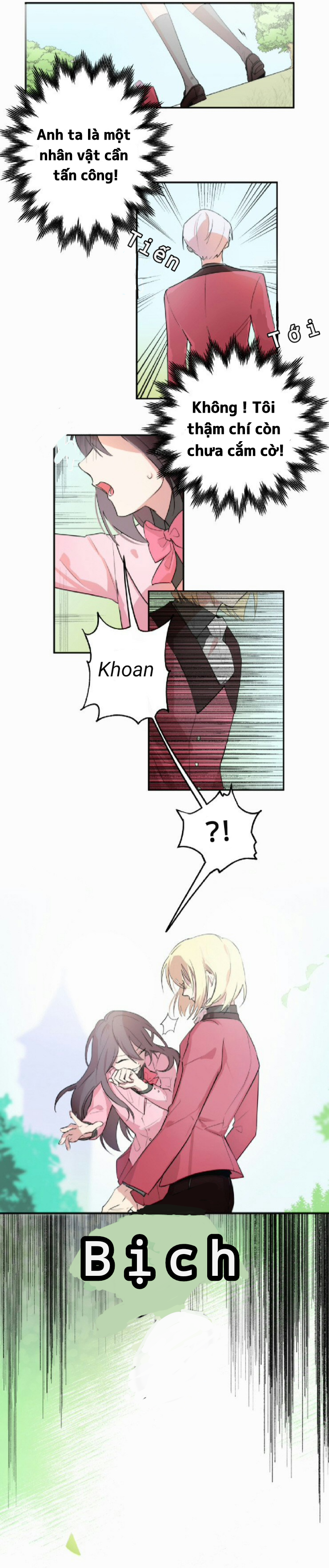 cuộc tấn công đau đớn chapter 1 19