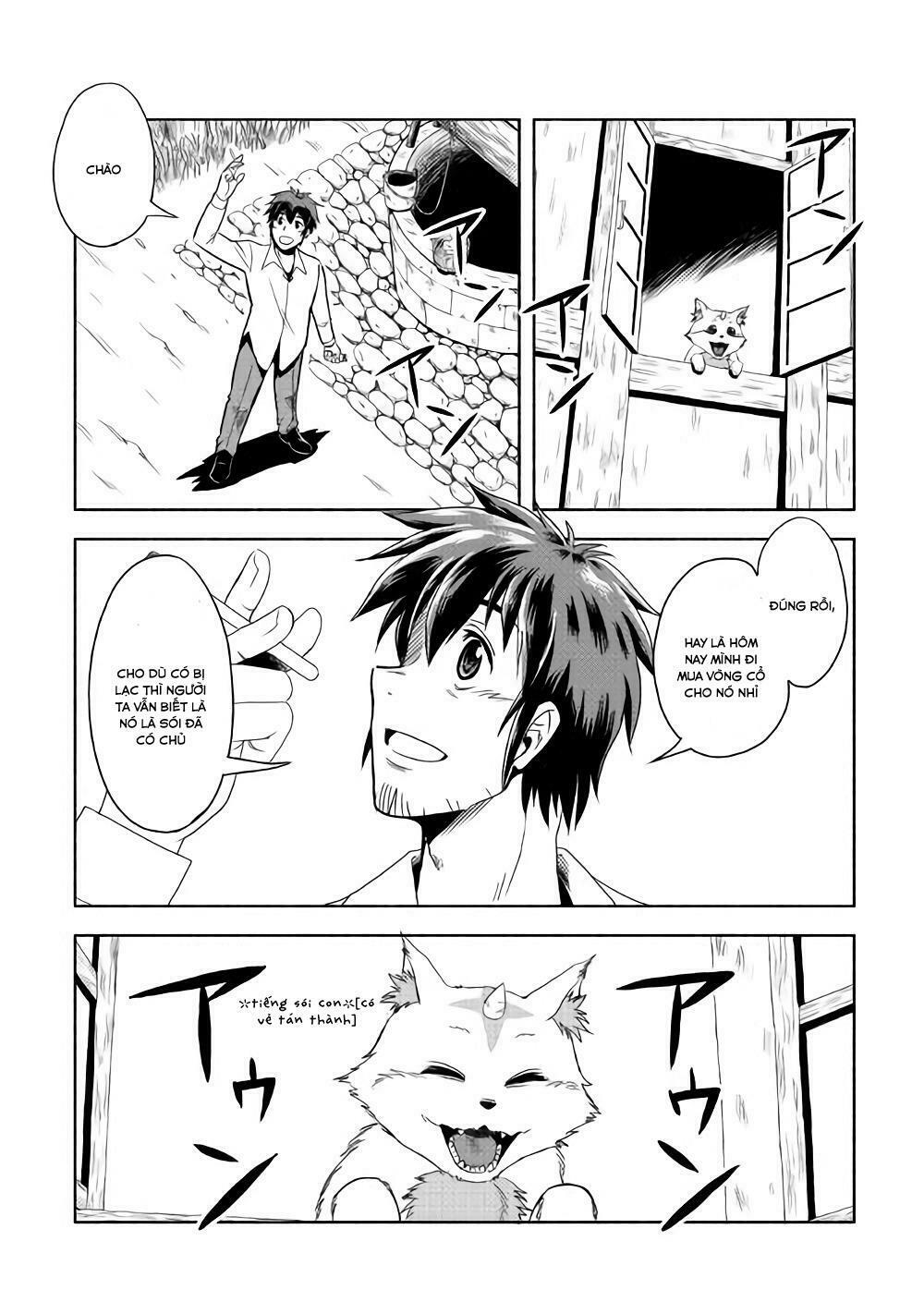 isekai ni tobasareta ossan wa doko e iku? chapter 2 5