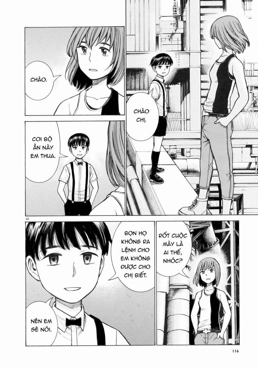 anh chàng yakuza và cô nàng siêu năng lực chapter 68 45