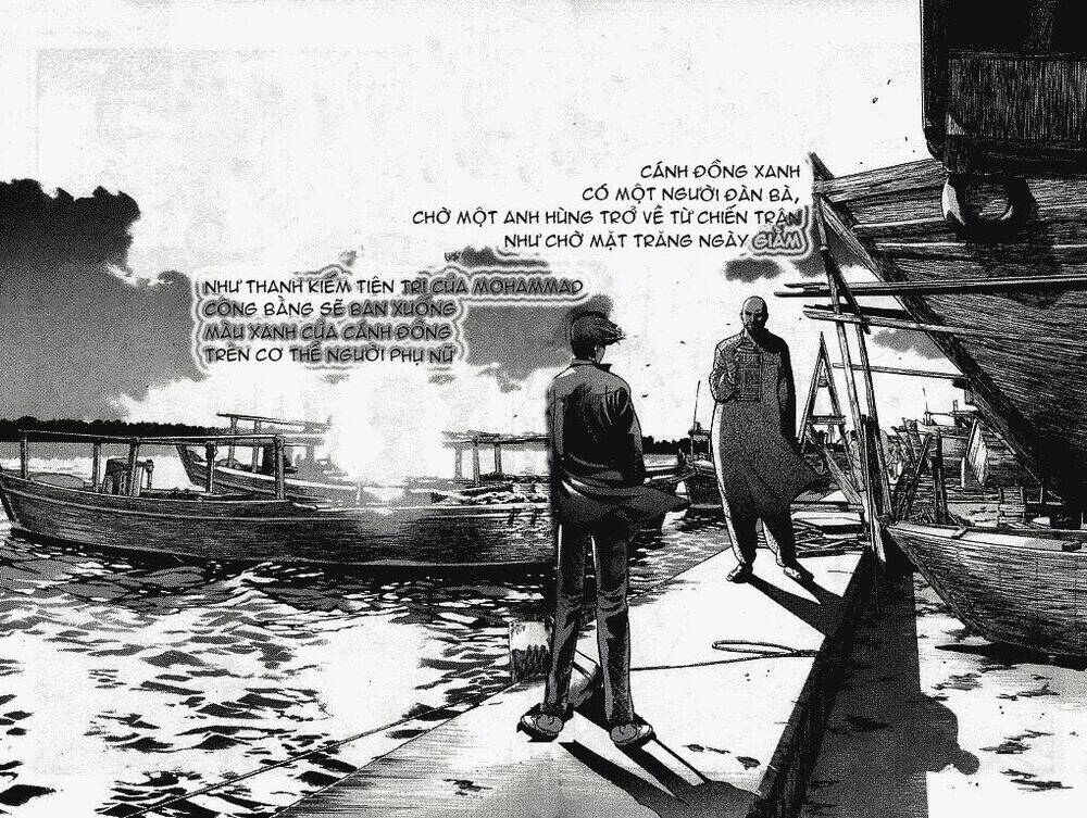 yugo - kẻ thương thuyết chapter 3 18