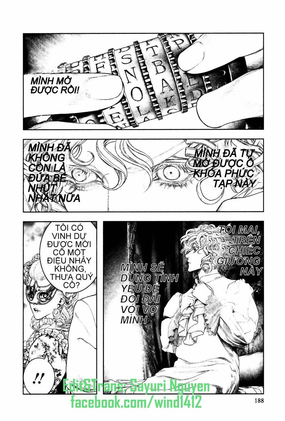 innocent rouge (innocent phần 2) chapter 6 19