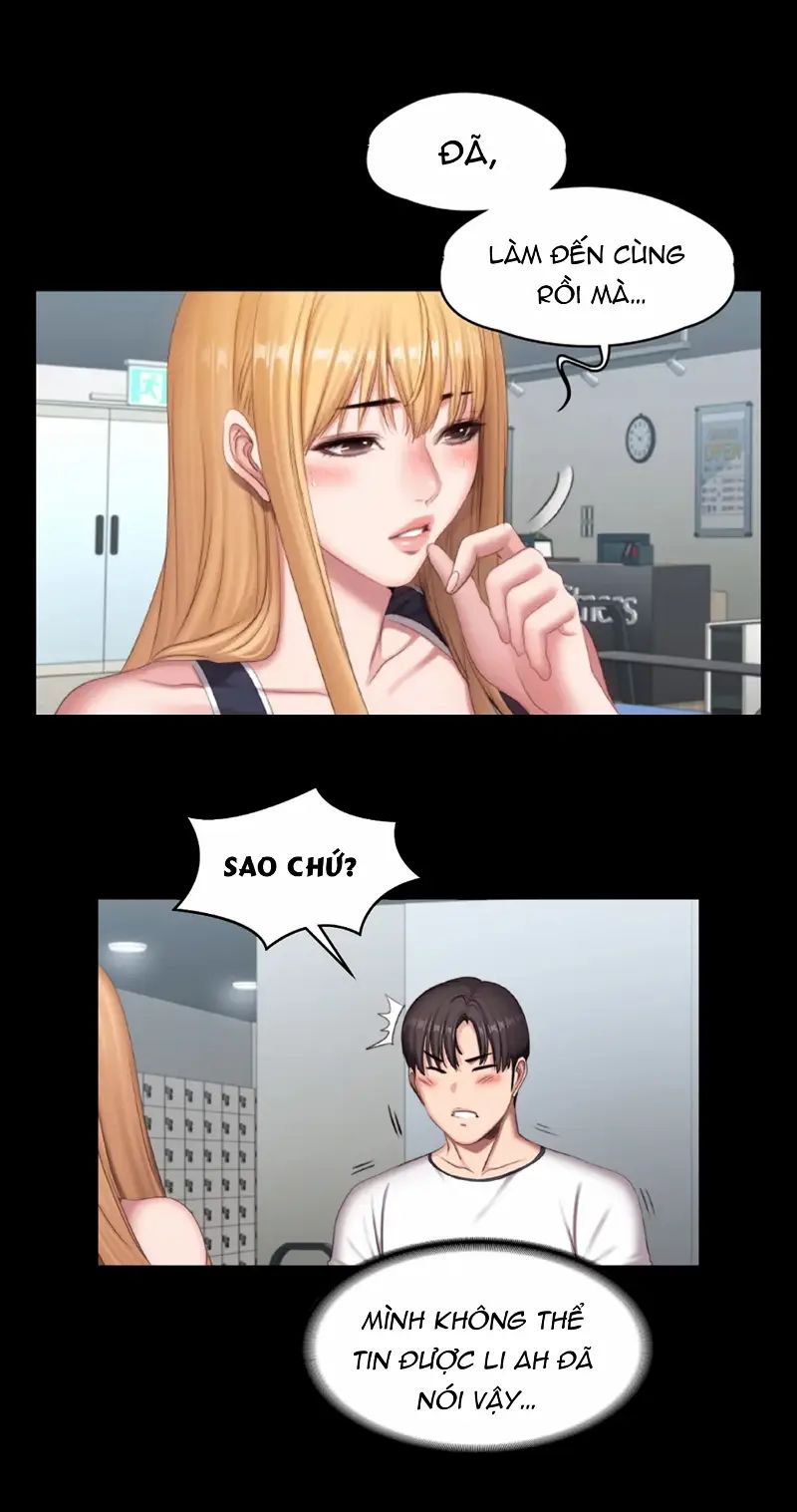 huấn luyện viên phòng thể hình - không che chapter 74 38