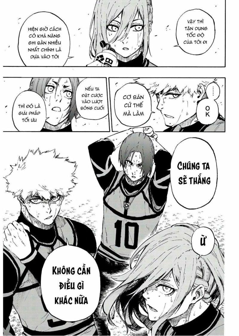 thiên tài bóng đá, tiền đạo số 1 chapter 65 4