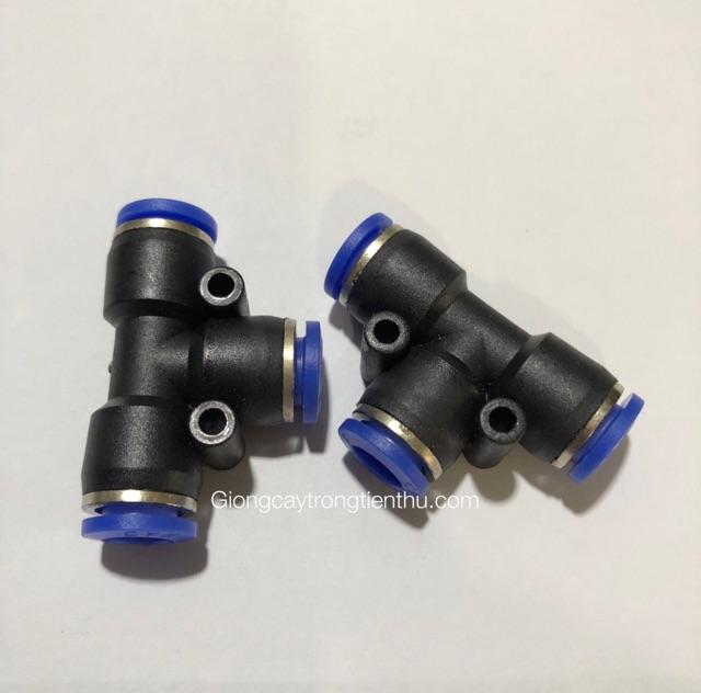 T8 NỐI NHANH DÙNG LẮP ĐẶT TRONG HỆ THỐNG PHUN SƯƠNG