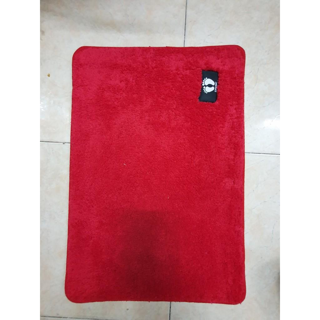 Thảm chùi chân hình bàn chân ngộ nghĩnh