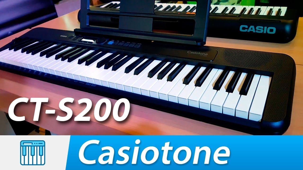 Đàn Organ Casio CT-S200