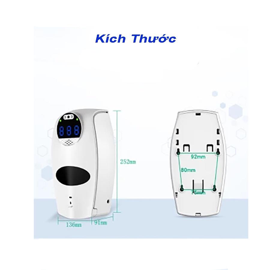 Máy đo nhiệt độ và rửa tay tự động k9 PLUS