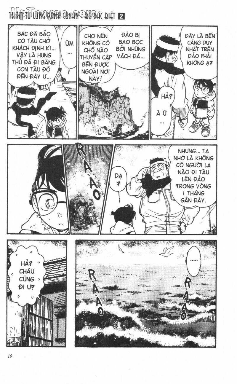 conan - bộ đặc biệt chapter 2 22