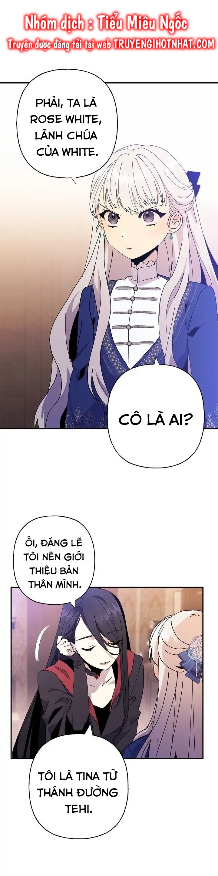 bình tĩnh nào, tiểu thư! chapter 23 12