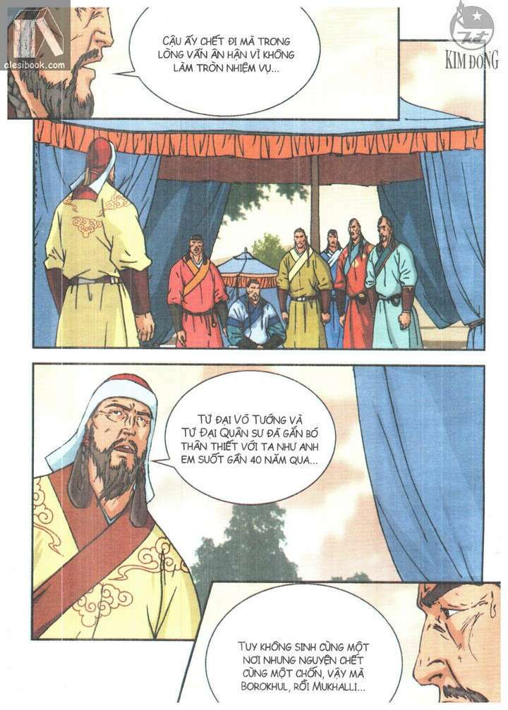 thành cát tư hãn chapter 80 15