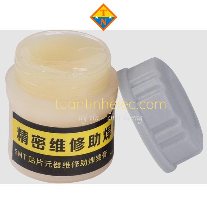 Mỡ hàn, khò linh kiện điện tử cao cấp SMT lọ 10g