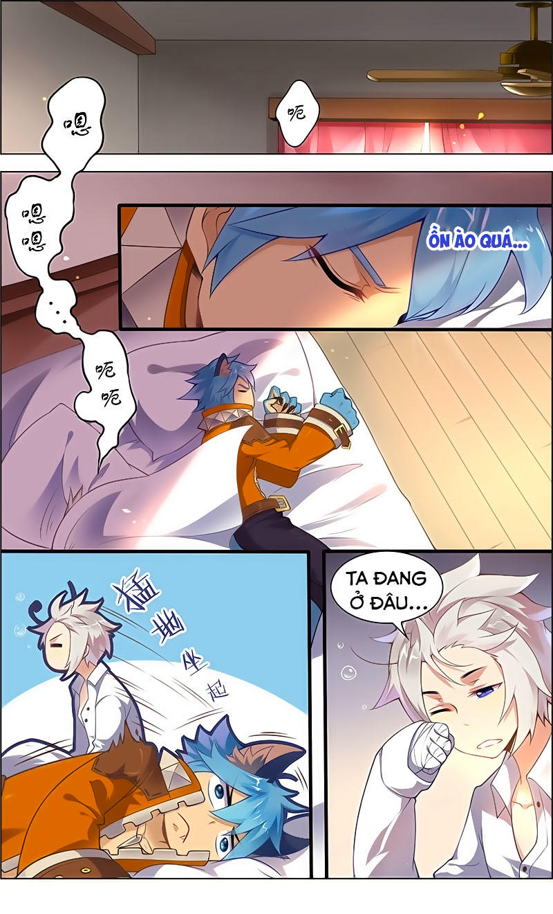 quang ảnh đối quyết chapter 48 1