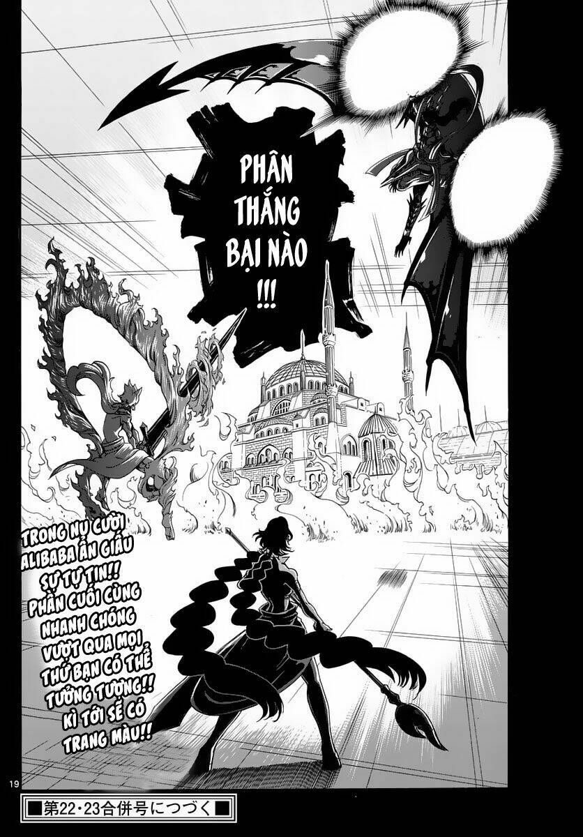 mê cung pháp thuật chapter 346 20