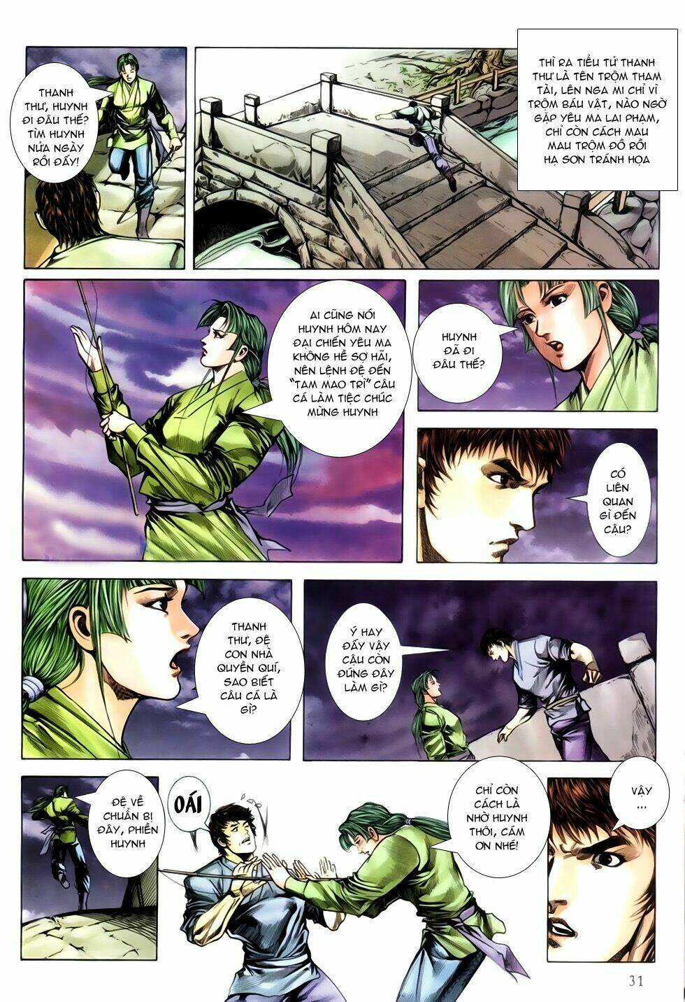 thục sơn kiếm hiệp truyện chapter 2 30