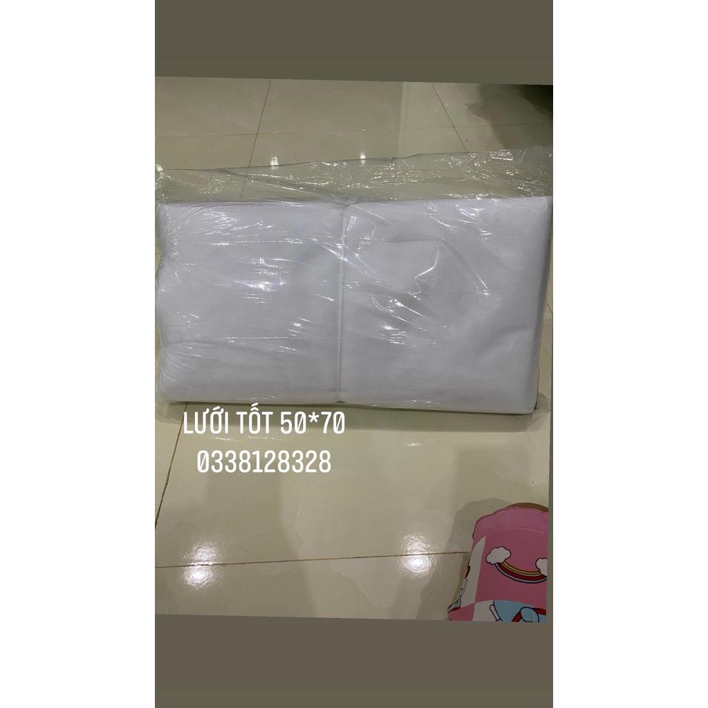 100 CÁI TÚI LƯỚI MÙNG TỐT BỌC MÍT THÁI LOẠI LƯỚI MÙNG - VẬT TƯ NÔNG NGHIỆP