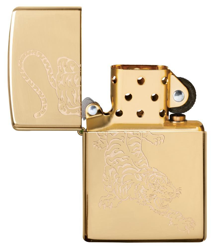 Bật Lửa Zippo Tiger Design 29884