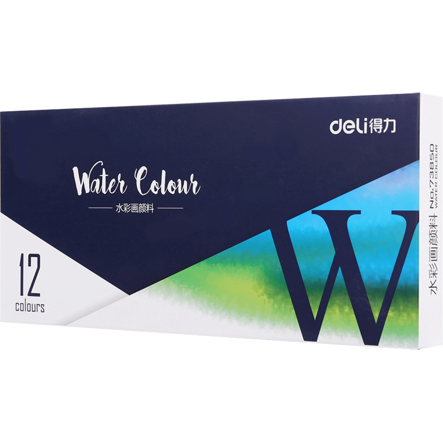 Màu Nước Deli 73850 (12 Màu)