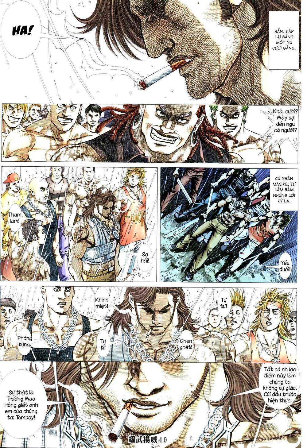 diệu võ dương oai chapter 338 9