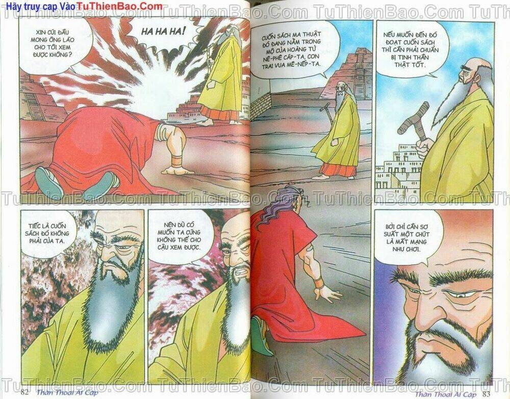 thần thoại ai cập chapter 2 42