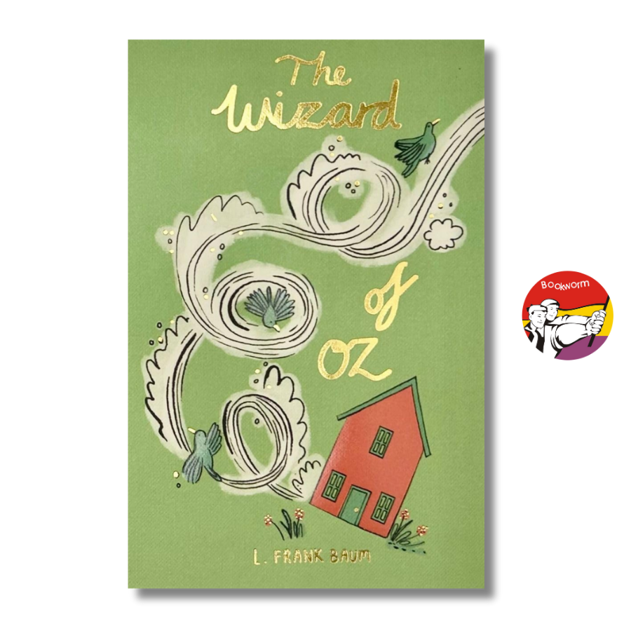 Sách - The Wizard of Oz (Wordsworth Editions) by L. Frank Baum | English Children's Book - Bìa cứng