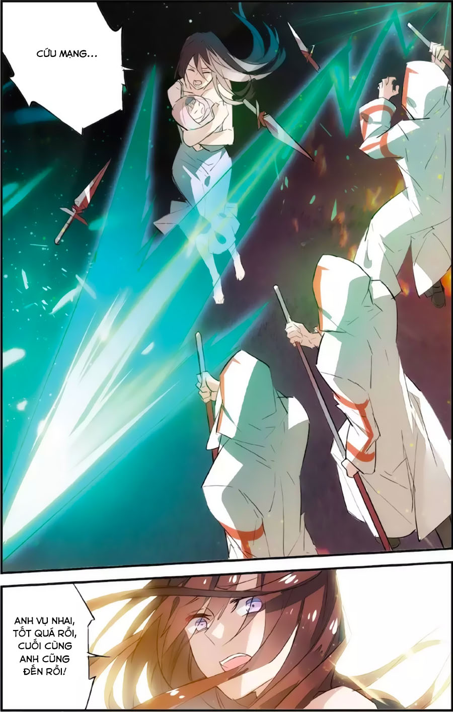 nữ nhân dũng cảm chapter 84 2