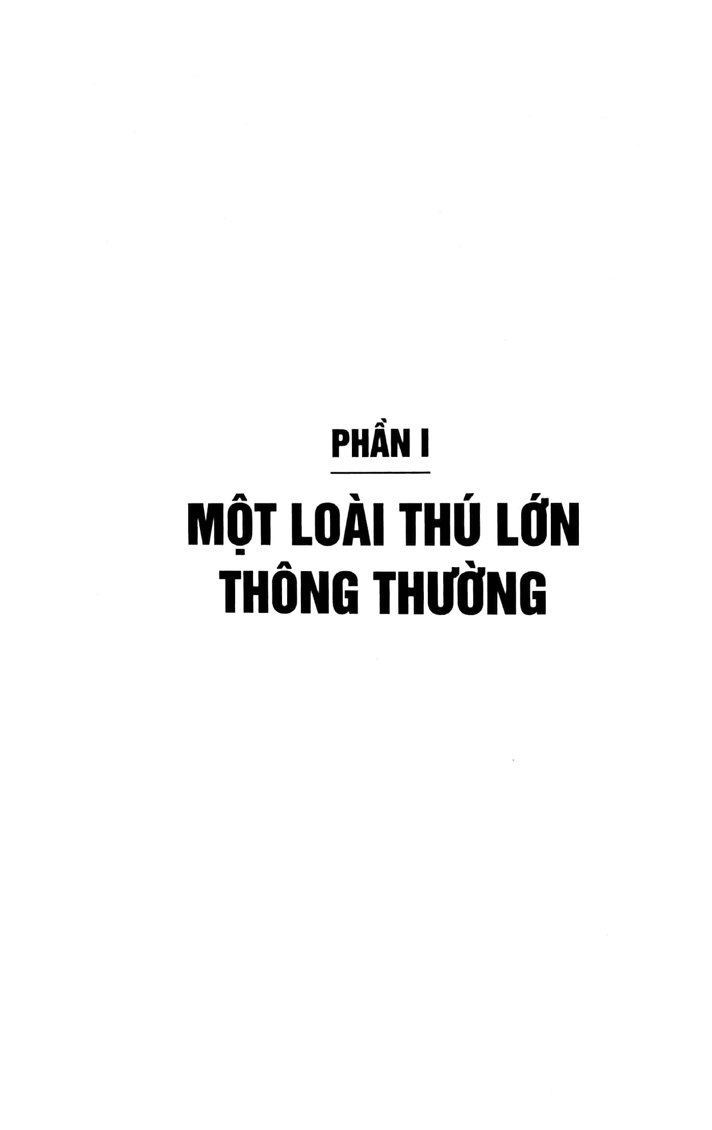 Loài Tinh Tinh Thứ Ba