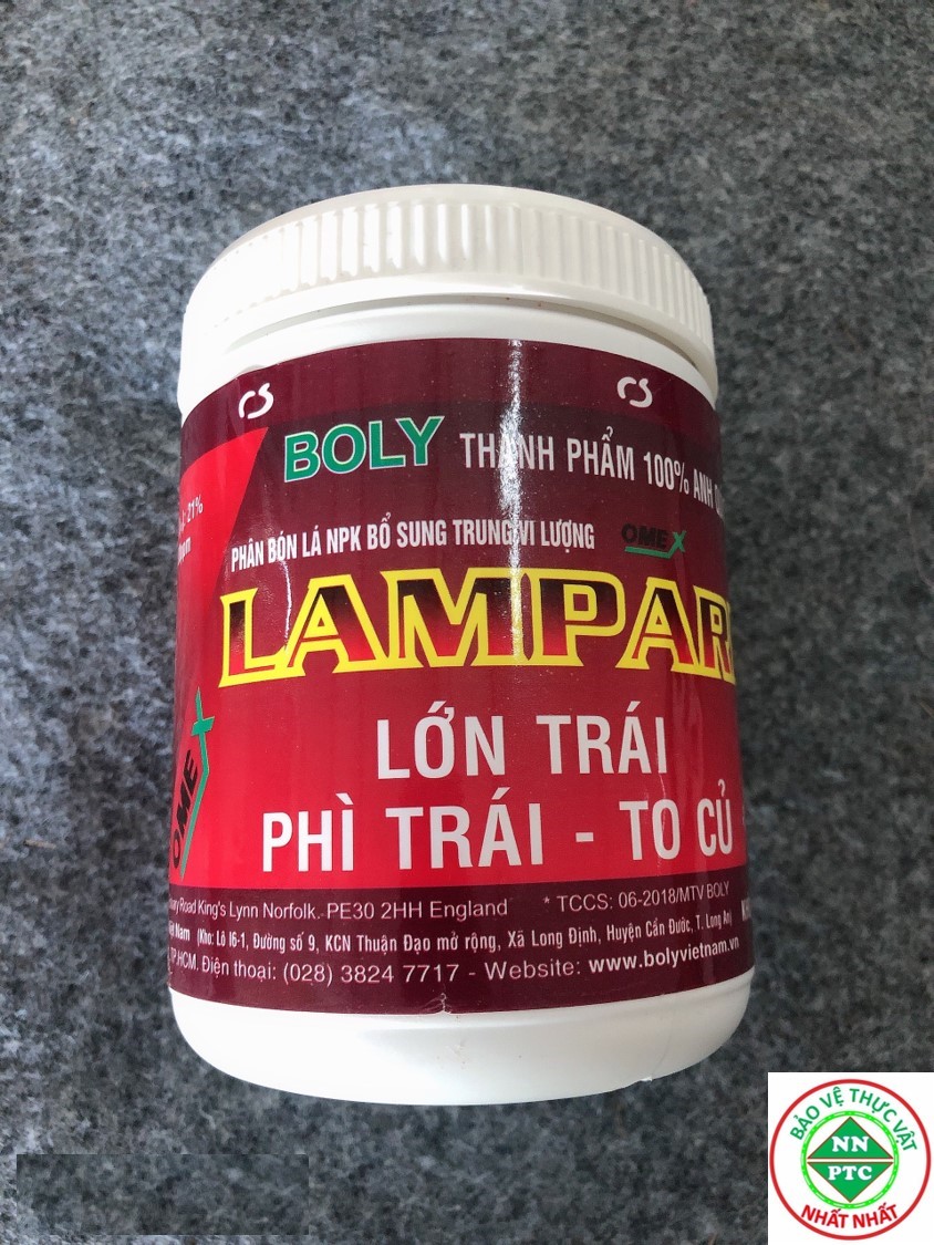 Phân Bón Lampard - -To Trái,Củ