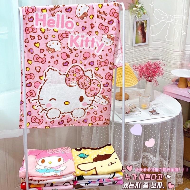 Khăn lông Hello Kitty