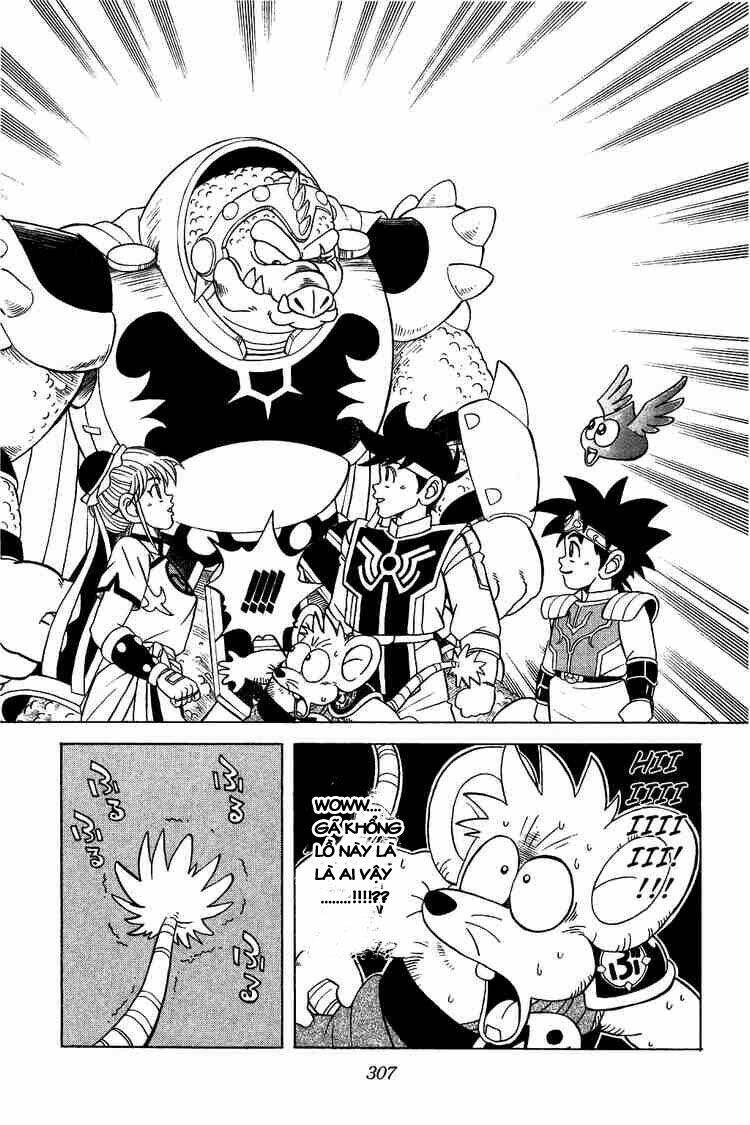 dragon quest - dấu ấn rồng thiêng chapter 134 14
