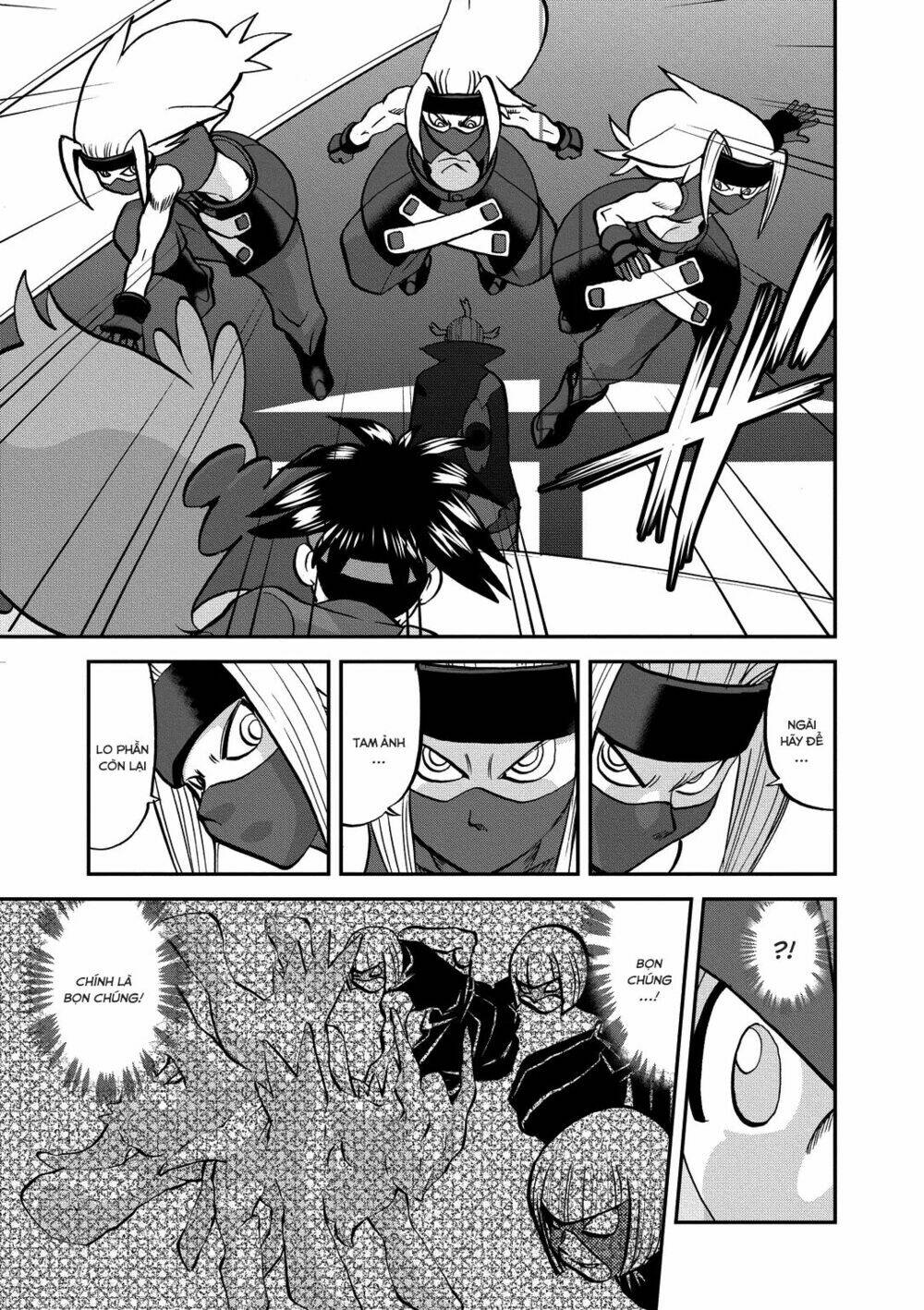 thú cưng đặc biệt chapter 538 21