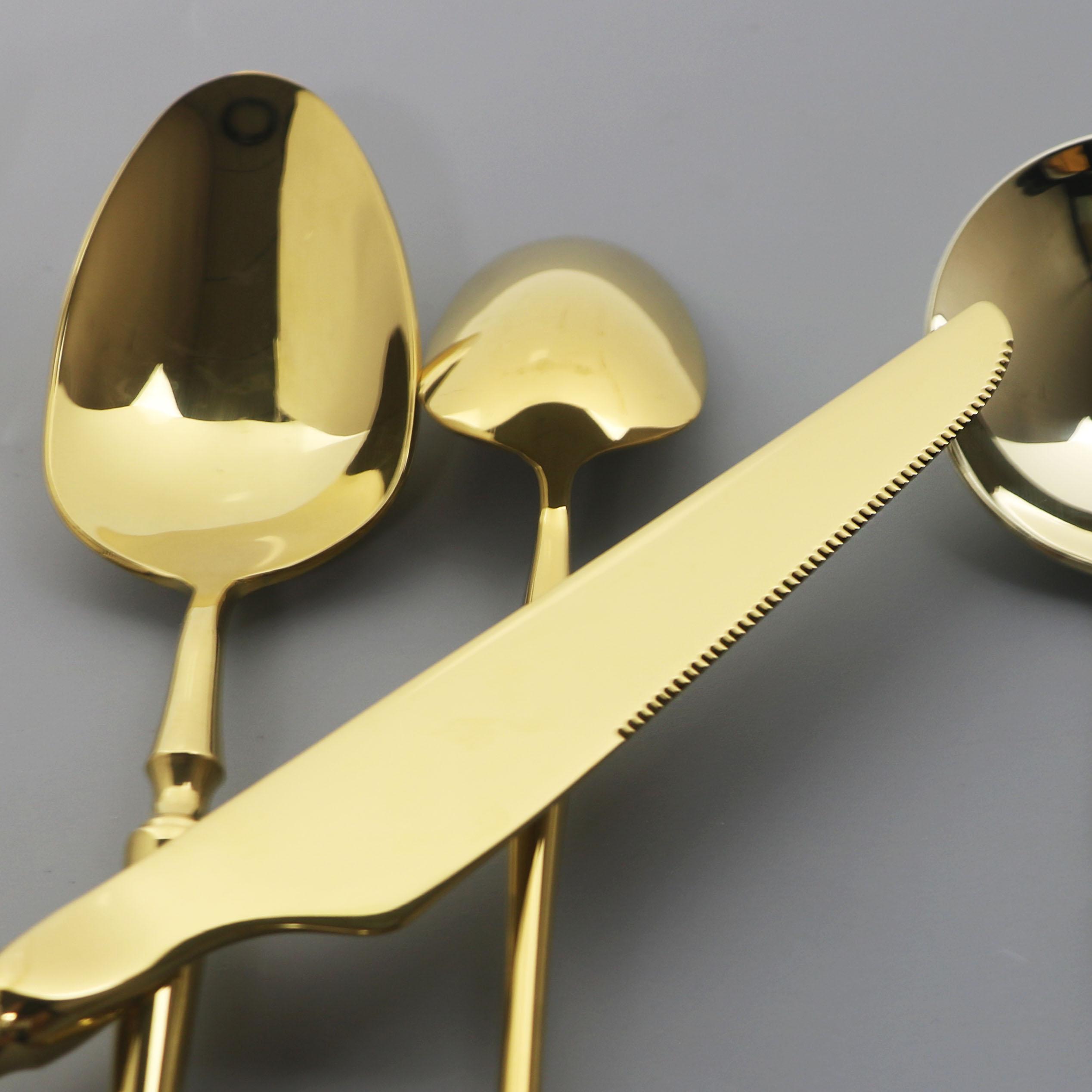 5 Chiếc Tím Chén Ăn Bộ 304 Bộ Dao Kéo Hợp Kim Inox Bộ Dao Muỗng Nĩa Thìa Bộ Đồ Ăn Phương Tây Gương Bếp Kiềng Bạc Bộ