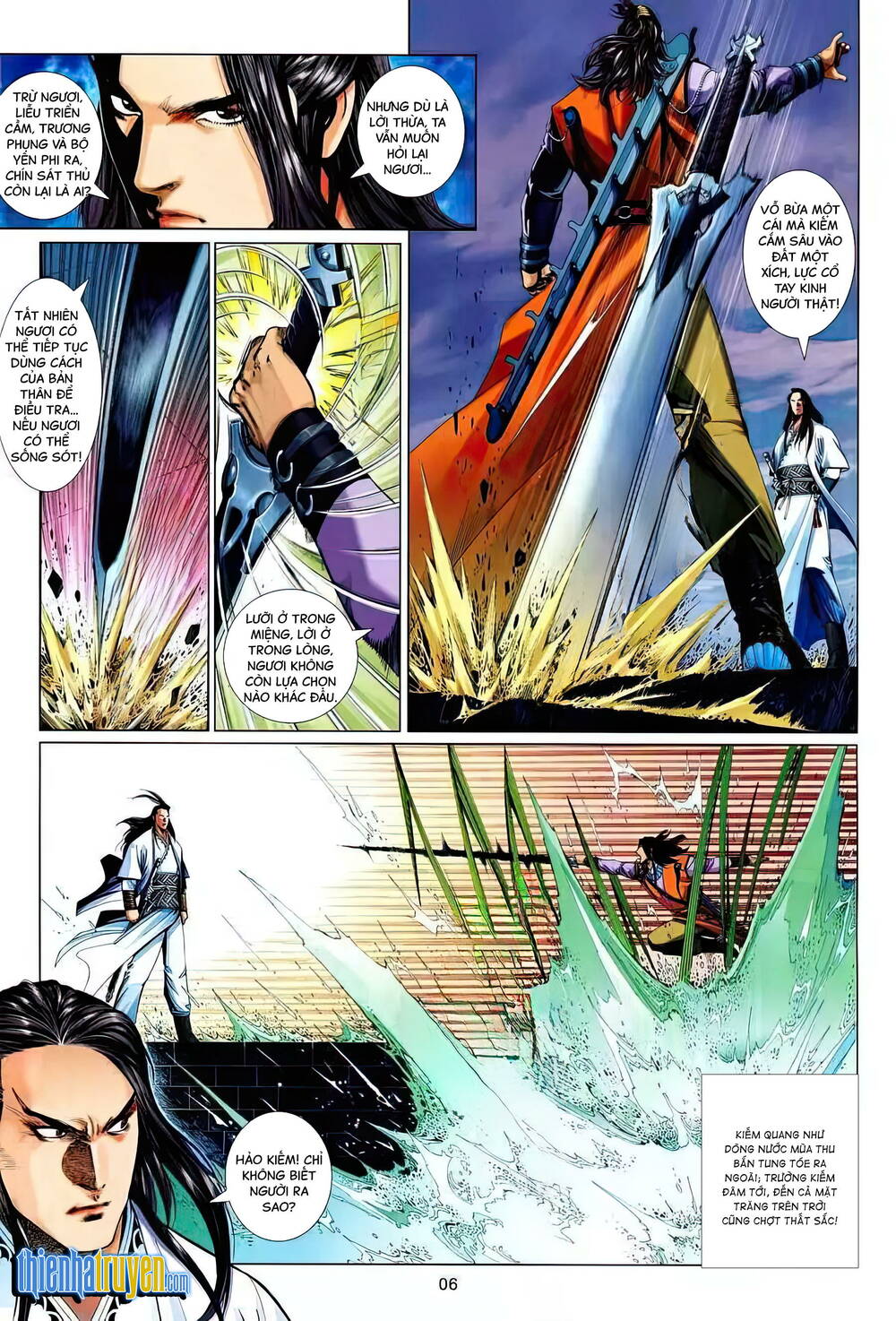 thẩm thăng y truyền kỳ chapter 5 6