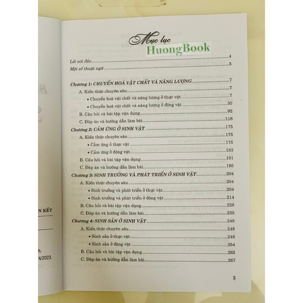 Sách - Bồi dưỡng học sinh giỏi sinh học 11 - HA