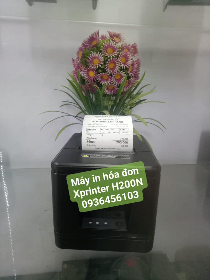 Máy in hóa đơn Xprinter H200 - Hàng chính hãng