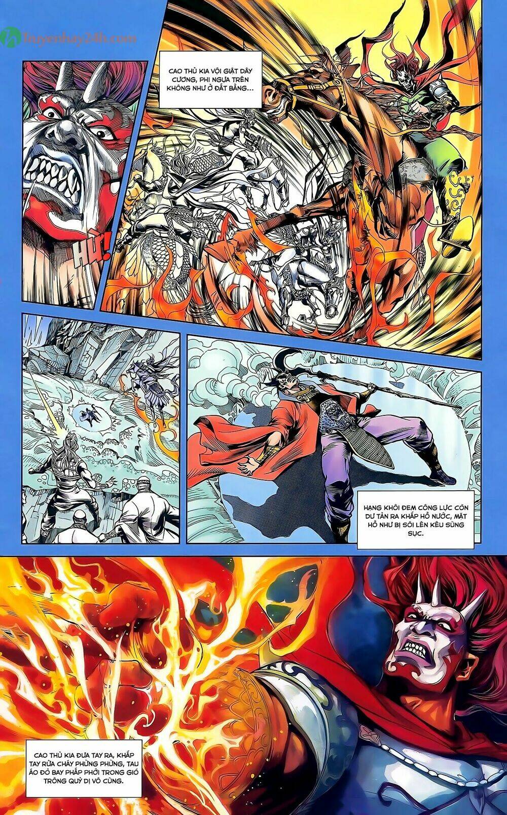 thiên tử truyền kỳ 2 - tần vương doanh chính chapter 36 11