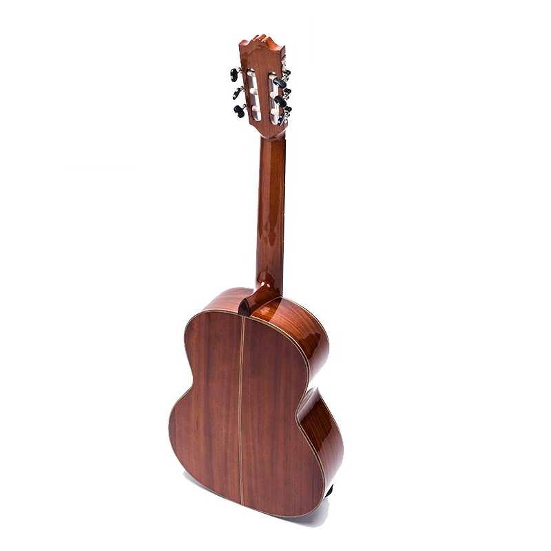 Đàn guitar classic DC250 full size gỗ hồng đào solid cho âm thanh cổ điển ấm áp Duy Guitar