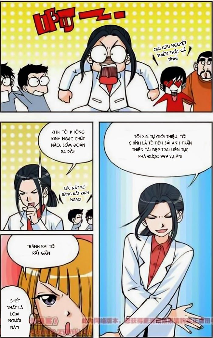 thâu tinh cửu nguyệt thiên chapter 4 14